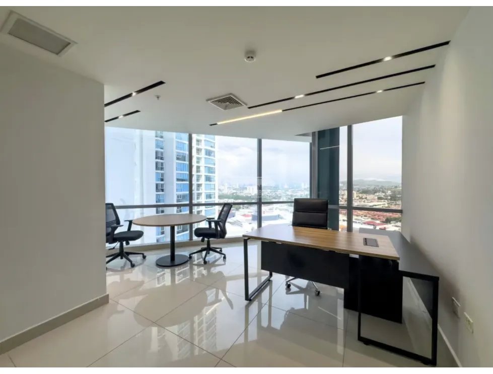 COSTA DEL ESTE / FINANCIAL PARK / 230M / OFICINA AMOBLADA JC