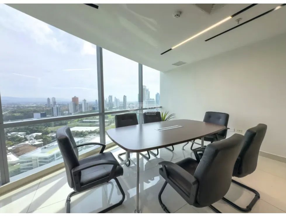 COSTA DEL ESTE / FINANCIAL PARK / 230M / OFICINA AMOBLADA JC