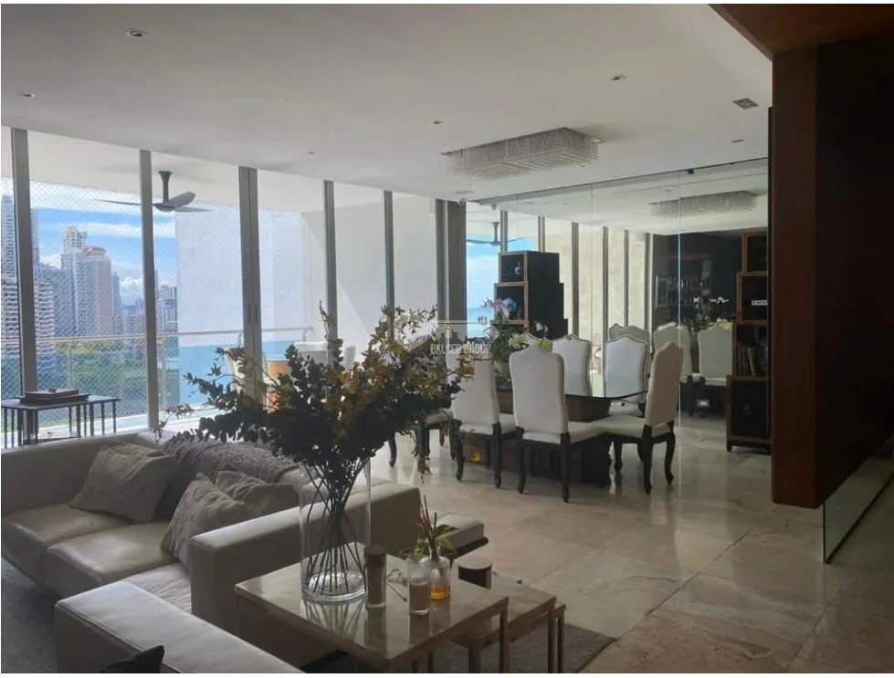 PUNTA PACIFICA / PH AQUALINA / 318M / 3 HABITACION / 3 PARKING