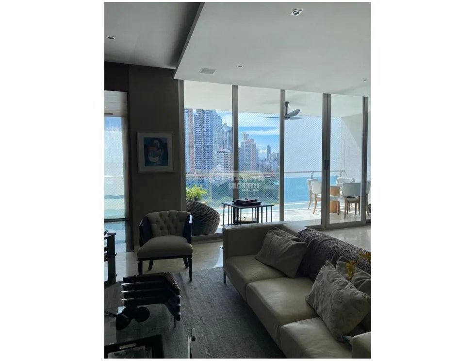 PUNTA PACIFICA / PH AQUALINA / 318M / 3 HABITACION / 3 PARKING