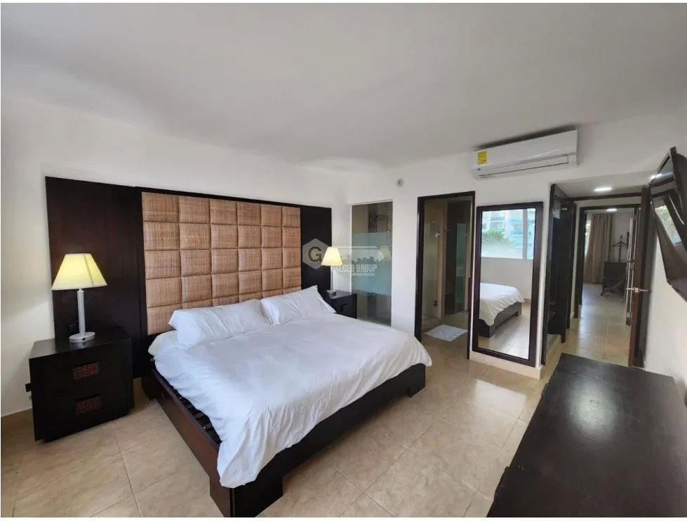 PLAYA BLANCA / NIKKI BEACH RESIDENCES / 120 M / 2 HABITACION / TERRAZA
