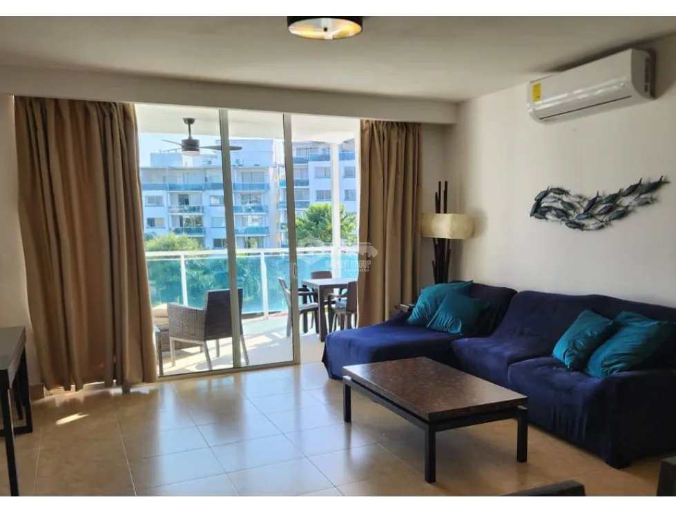 PLAYA BLANCA / NIKKI BEACH RESIDENCES / 120 M / 2 HABITACION / TERRAZA