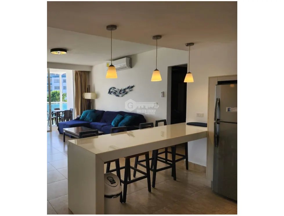 PLAYA BLANCA / NIKKI BEACH RESIDENCES / 120 M / 2 HABITACION / TERRAZA