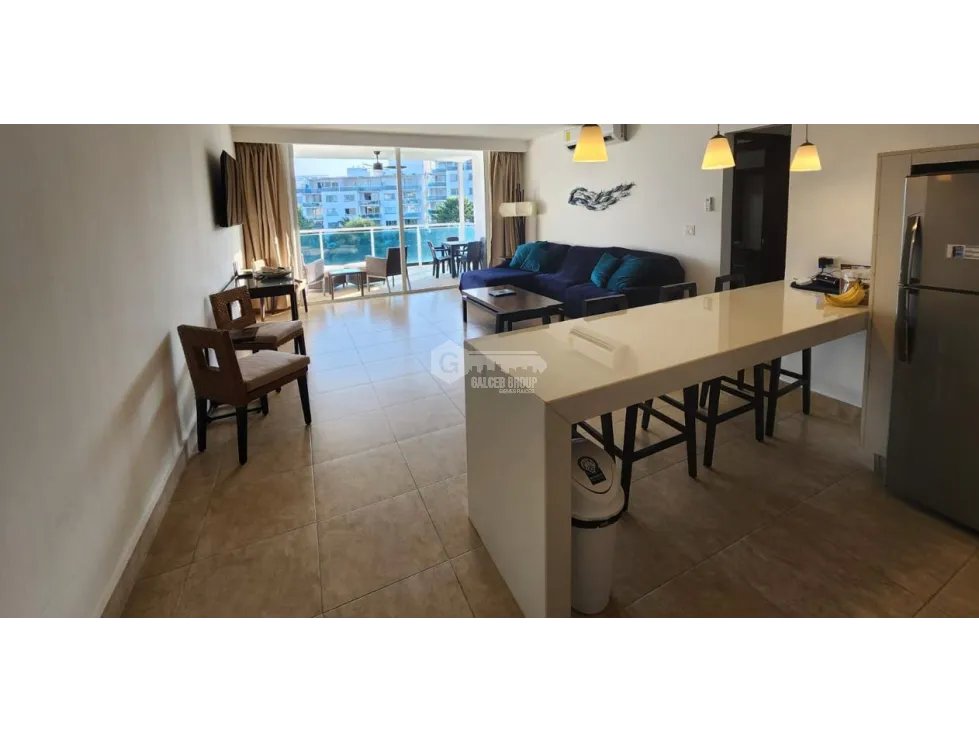 PLAYA BLANCA / NIKKI BEACH RESIDENCES / 120 M / 2 HABITACION / TERRAZA