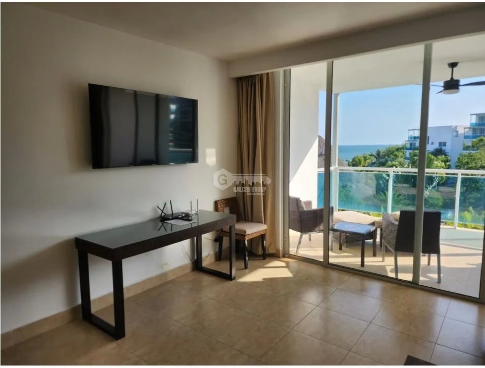 PLAYA BLANCA / NIKKI BEACH RESIDENCES / 120 M / 2 HABITACION / TERRAZA