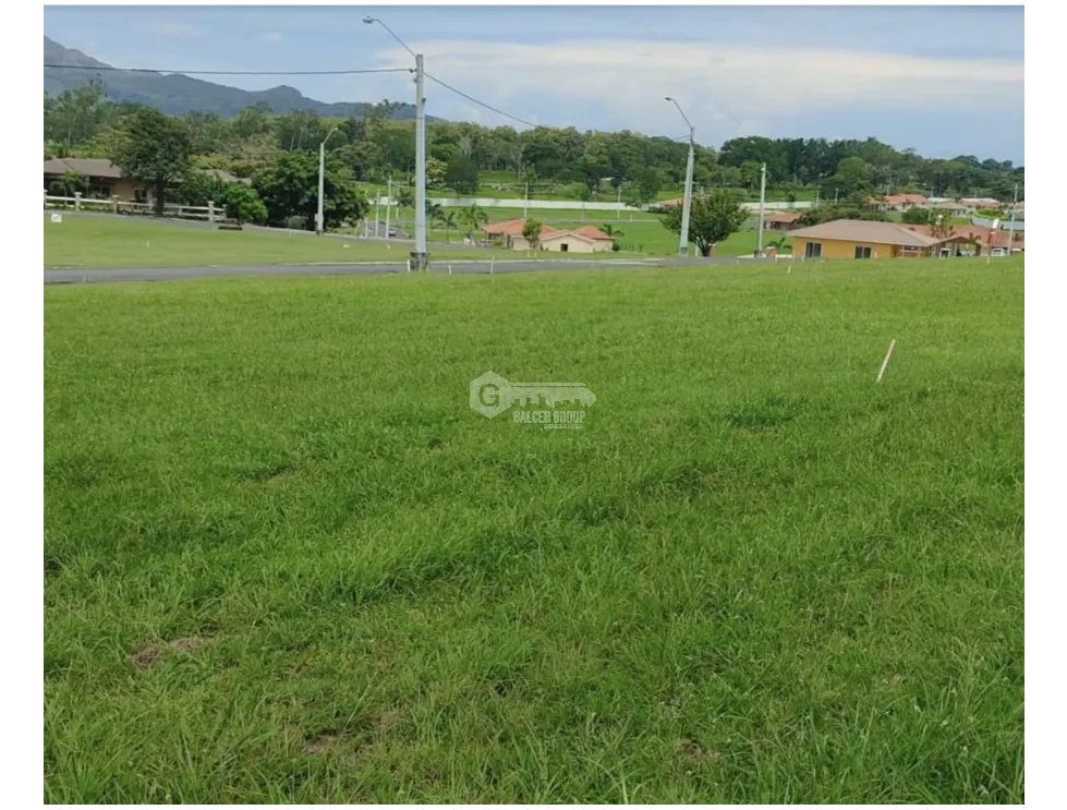 Building Lot for sale in Chame