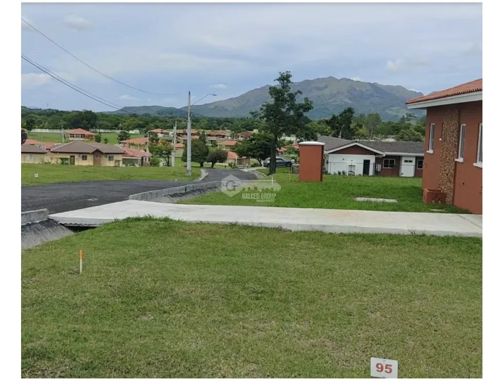 Building Lot for sale in Chame