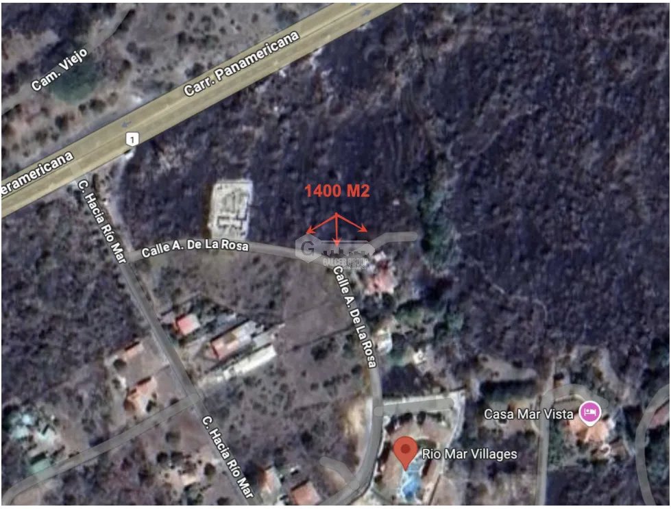 TERRENO / SAN CARLOS / RIO MAR / 1400M / CERCA PLAYA / PLANO JC