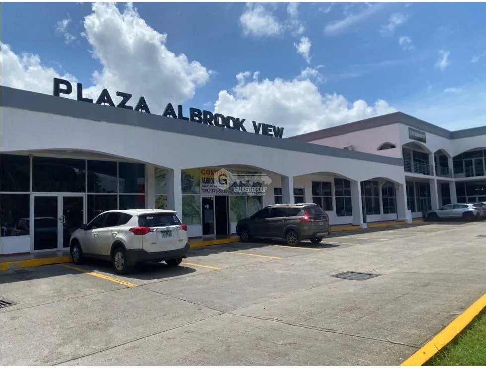 ALBROOK / LOCAL / 75M / DIVISIONES / CON ACABADOS / SOBRE VIA  YH