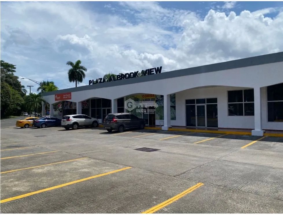ALBROOK / LOCAL / 75M / DIVISIONES / CON ACABADOS / SOBRE VIA  YH