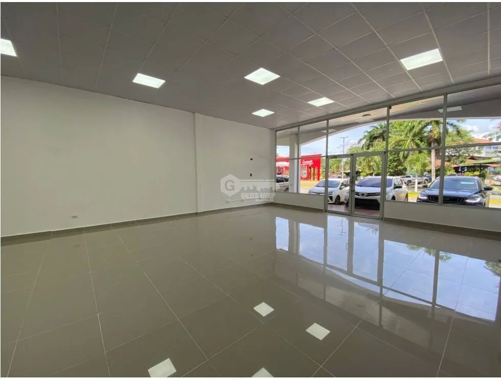 ALBROOK / LOCAL / 75M / DIVISIONES / CON ACABADOS / SOBRE VIA  YH
