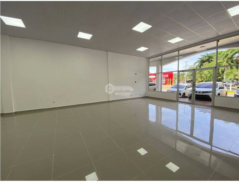 ALBROOK / LOCAL / 75M / DIVISIONES / CON ACABADOS / SOBRE VIA  YH