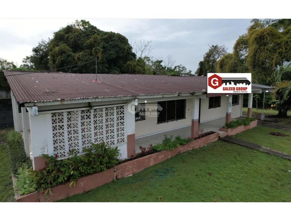 LA CHORRERA / BARRIO COLON / 280M / 4 HABITACION / VIA PRINCIPAL