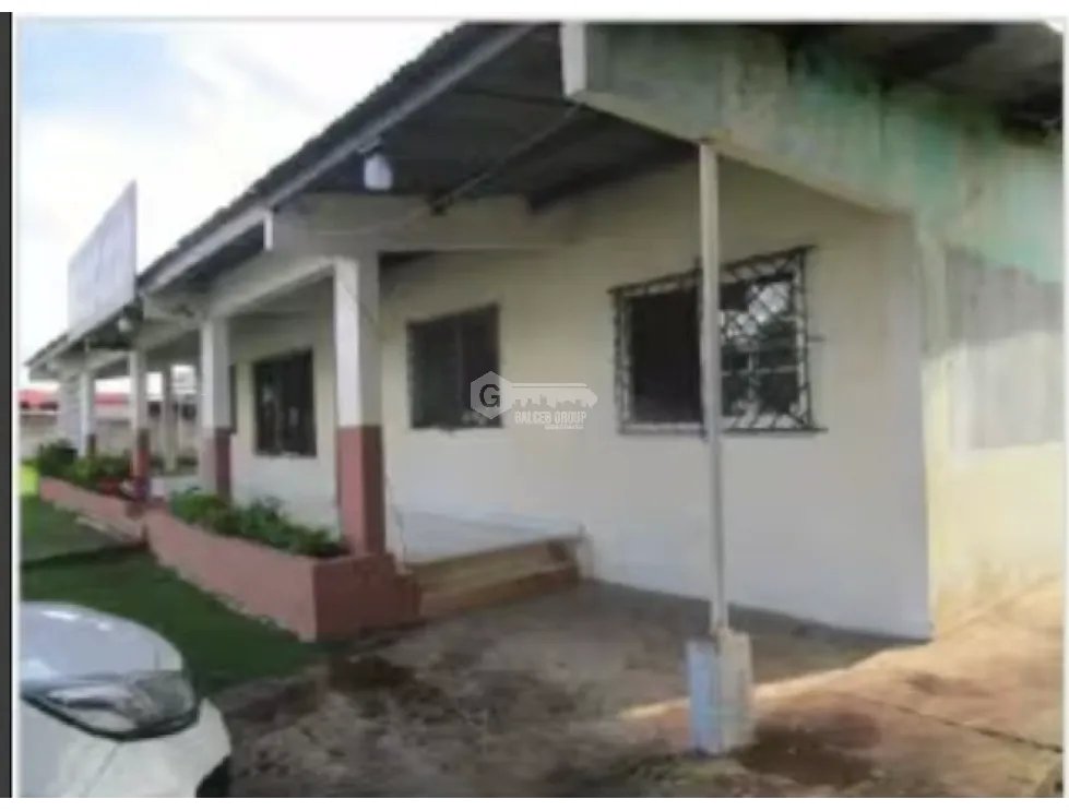 LA CHORRERA / BARRIO COLON / 280M / 4 HABITACION / VIA PRINCIPAL