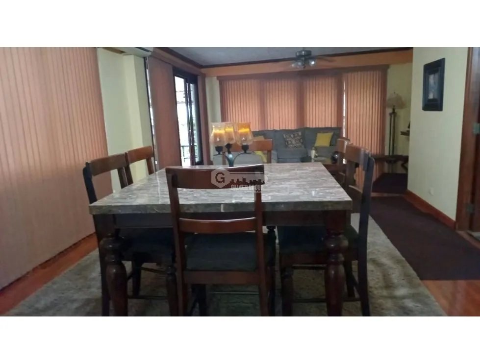 EL CANGREJO / PH RAPHIN / 248M / 3 HABITACION / 2 PARKING / AMOBLADO