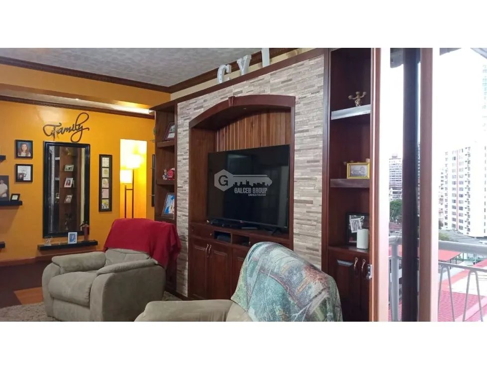 Apartment for sale in El Cangrejo