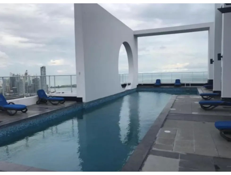 AVE BALBOA / DESTINY / 105M / AMOBLADO / CON BALCON VISTA AL MAR JC