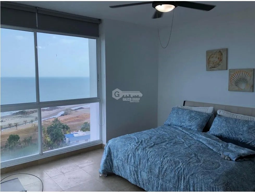 PLAYA BLANCA / PH FARALLON / 127M / 3 HAB. / AMOBLADO / VISTA AL MAR