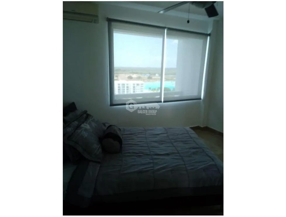PLAYA BLANCA / PH FARALLON / 127M / 3 HAB. / AMOBLADO / VISTA AL MAR