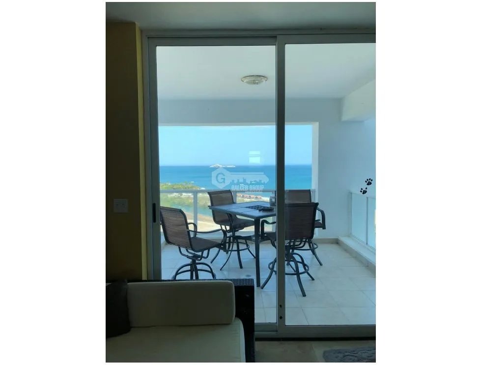 PLAYA BLANCA / PH FARALLON / 127M / 3 HAB. / AMOBLADO / VISTA AL MAR