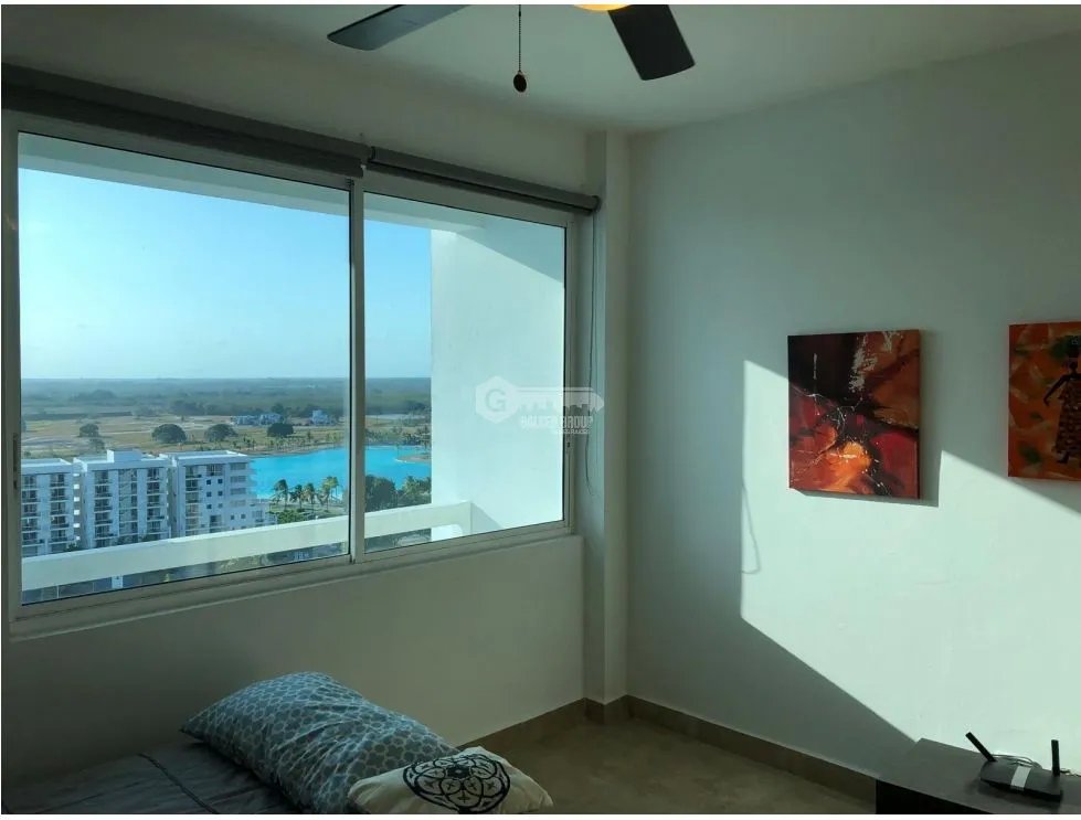 PLAYA BLANCA / PH FARALLON / 127M / 3 HAB. / AMOBLADO / VISTA AL MAR