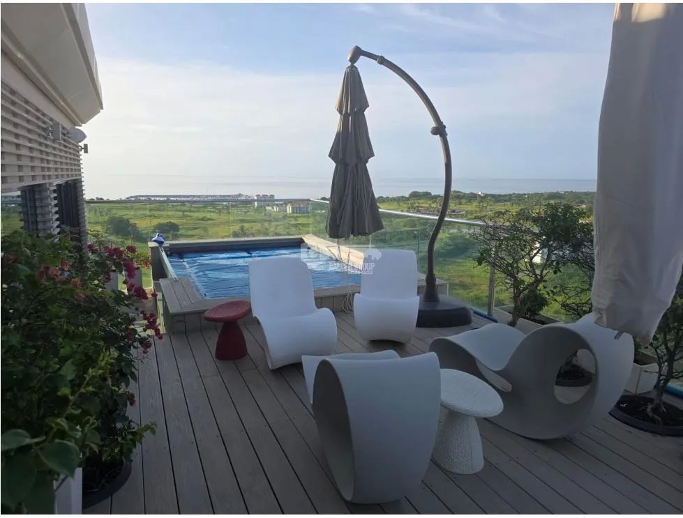 SAN CARLOS / PH LAS OLAS / PENTHOUSE / 998M2 / 6 HABITACION /AMOBLADO