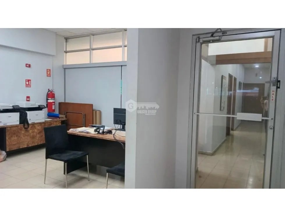 12 DE OCTUBRE / METROPLAZA / 115M2 / DIVISIONES / PLANTA BAJA
