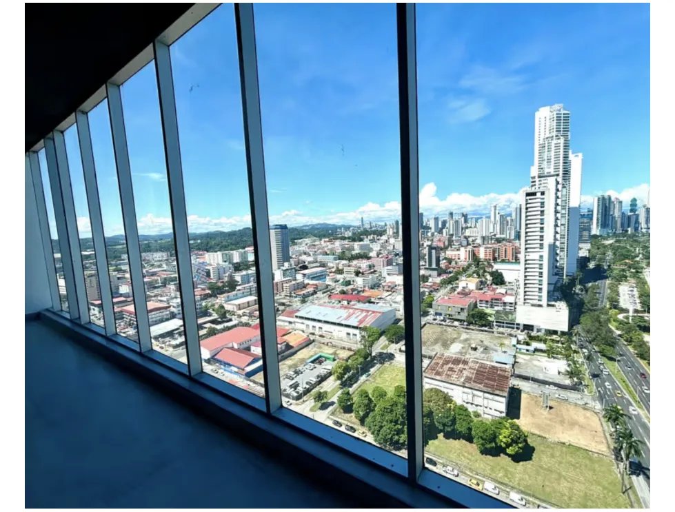 BALBOA / PH BOC / 99M / OFICINA / 2 PARKING / VISTA AL MAR / VACIO