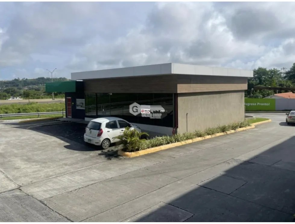 LOCAL / PLAZA ONDGO / LA CHORRERA / 190M / 4 PARKING / VACIO