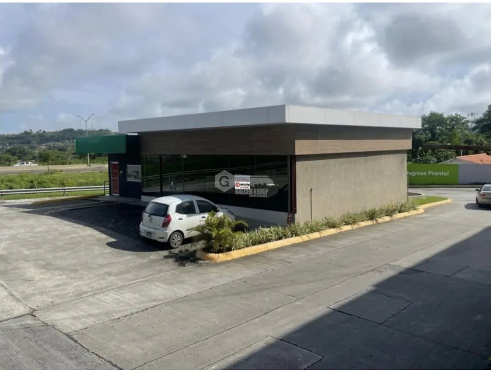 LOCAL / PLAZA ONDGO / LA CHORRERA / 190M / 4 PARKING / VACIO