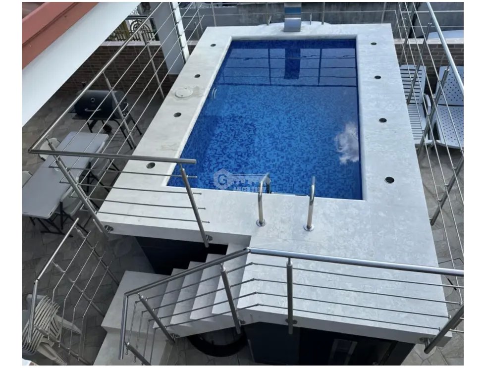 TOCUMEN / 362M / 6 HABITACIONES / 2 PARKING / TERRAZA / PISCINA