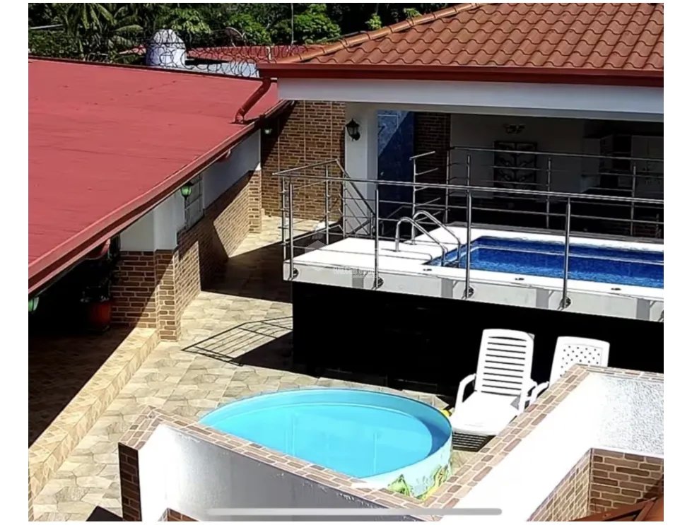 TOCUMEN / 362M / 6 HABITACIONES / 2 PARKING / TERRAZA / PISCINA