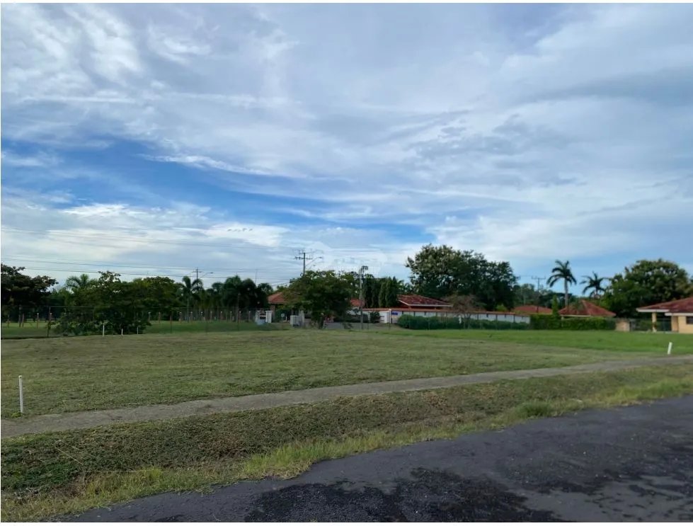 Building Lot for sale in Chame