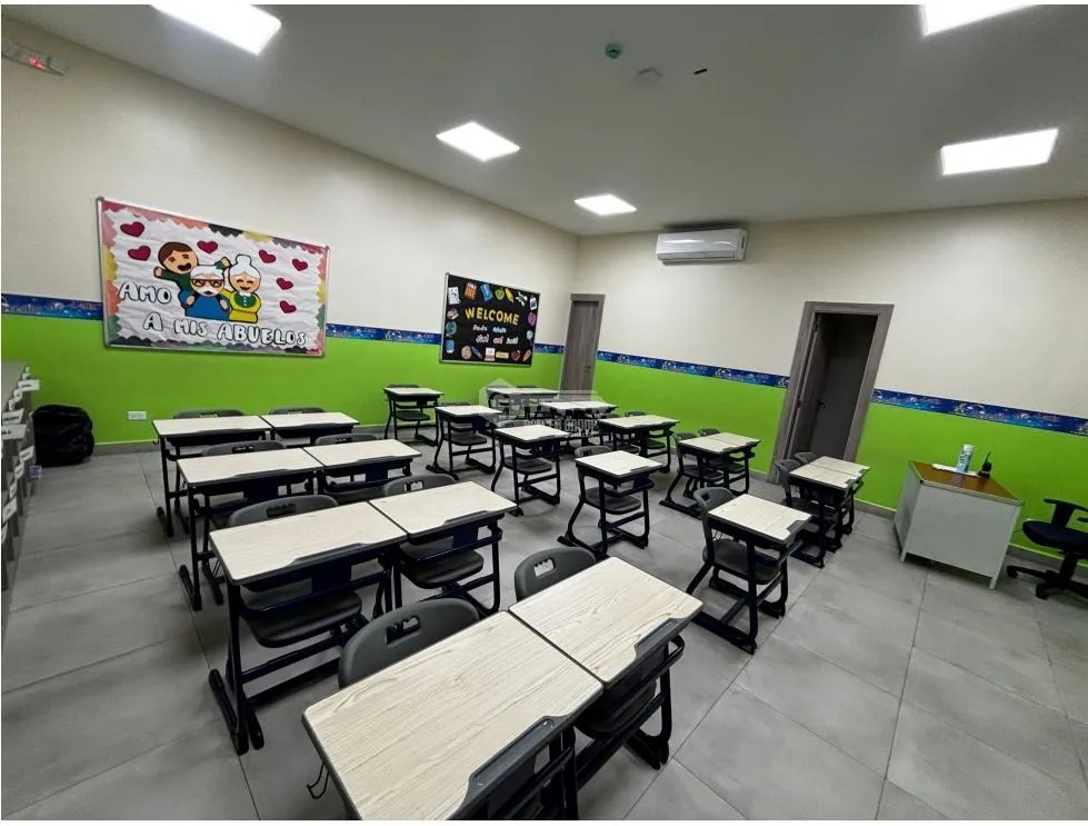 DON BOSCO / ESCUELA FUNCIONANDO / 1000 M2 / POBLACION ESTUDIANTIL