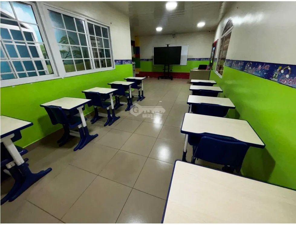 DON BOSCO / ESCUELA FUNCIONANDO / 1000 M2 / POBLACION ESTUDIANTIL