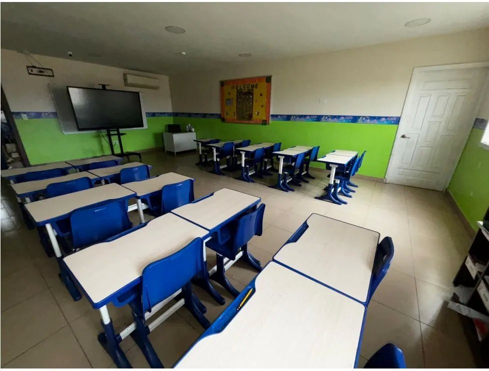 DON BOSCO / ESCUELA FUNCIONANDO / 1000 M2 / POBLACION ESTUDIANTIL