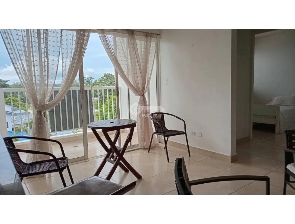 PLAYA DORADA / VISTA AZUL / 71M / 2 HABITACION / BALCON