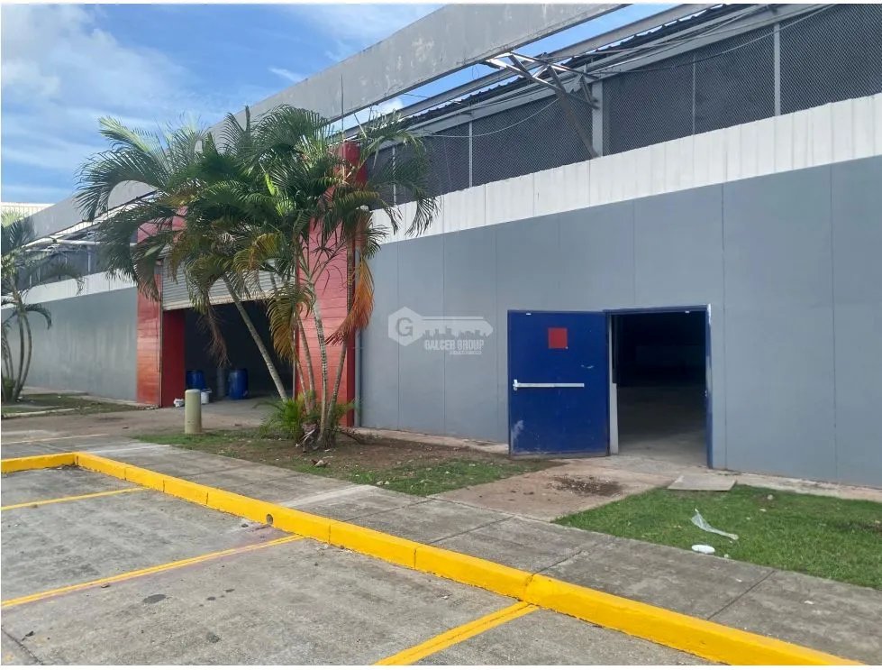 GALERA / TOCUMEN STORAGE COMPLEX / 1984 M2 / VIA PRINCIPAL / VACIO