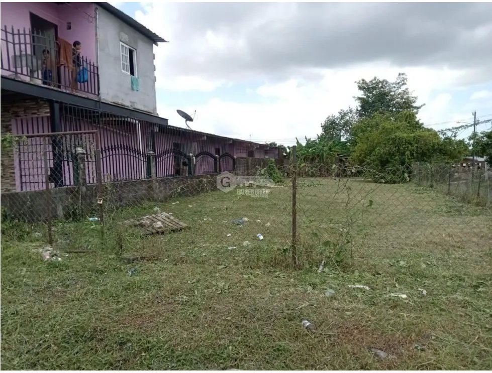 TERRENO / 24 DE DICIEMBRE / MONTE RICO / 400M / EN ESQUINA DE CALLE JC