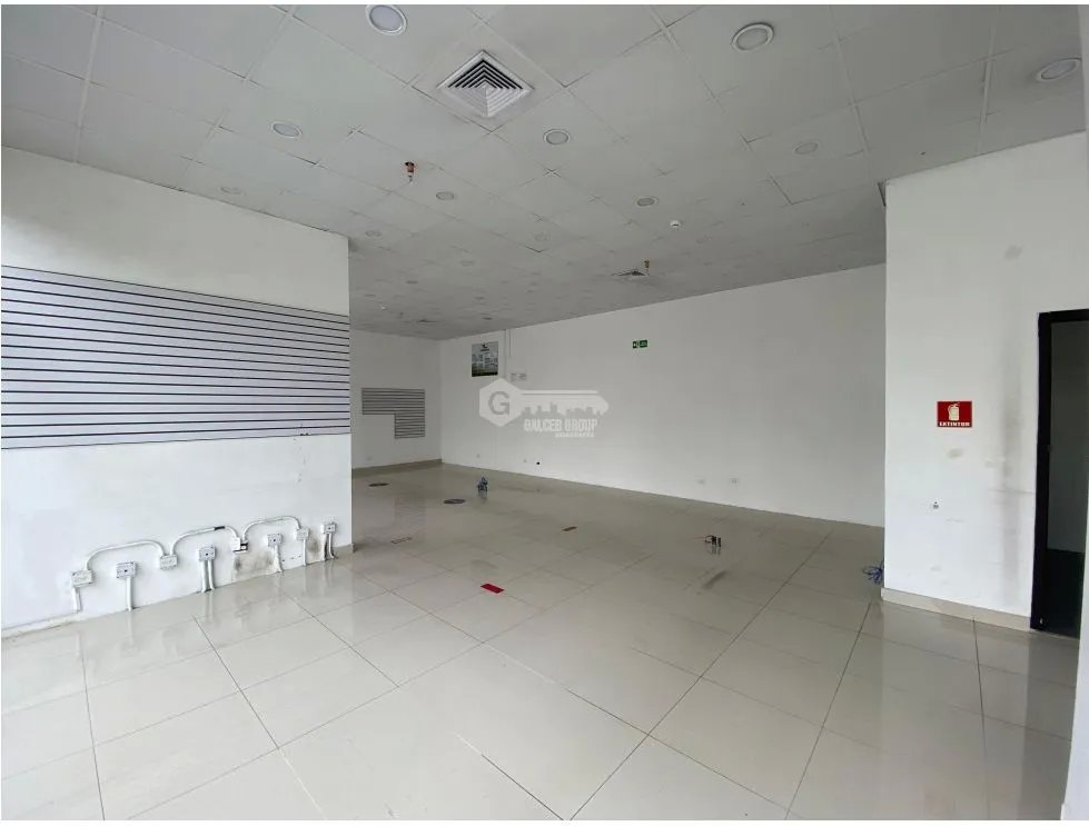 VIA ESPAÑA / PH PREMIUM / LOCAL / 102M / 2 ESPACIOS ABIERTOS / VACIO