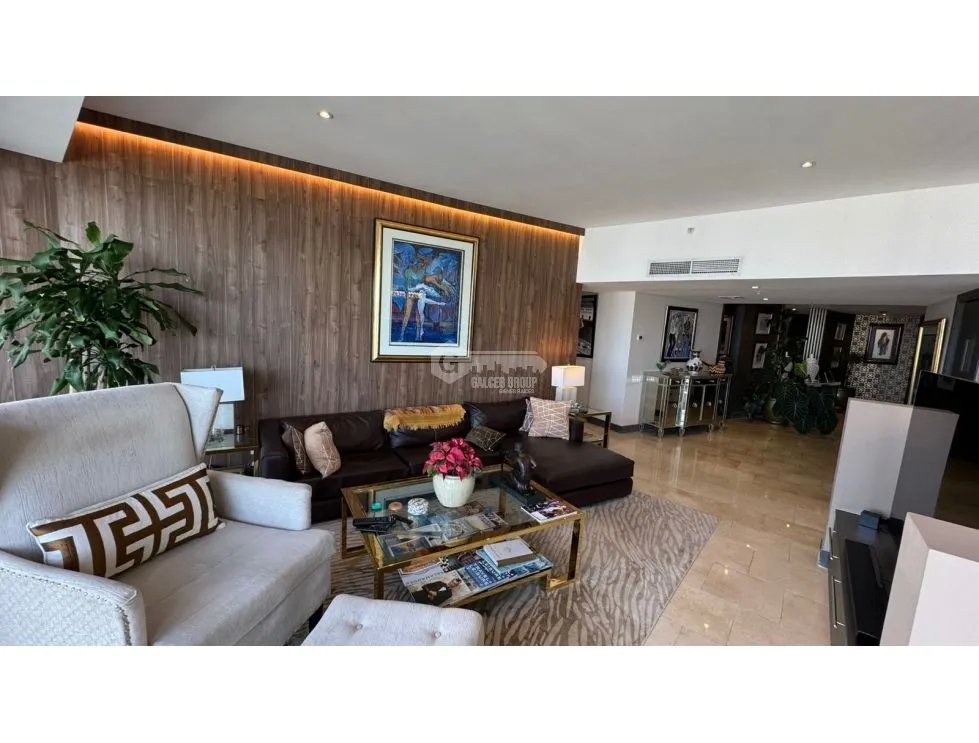 PUNTA PACIFICA / TOC TRUMP / PENTHOUSE / 300M / VISTA AL MAR