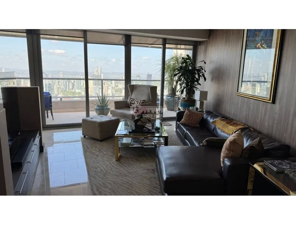 PUNTA PACIFICA / TOC TRUMP / PENTHOUSE / 300M / VISTA AL MAR