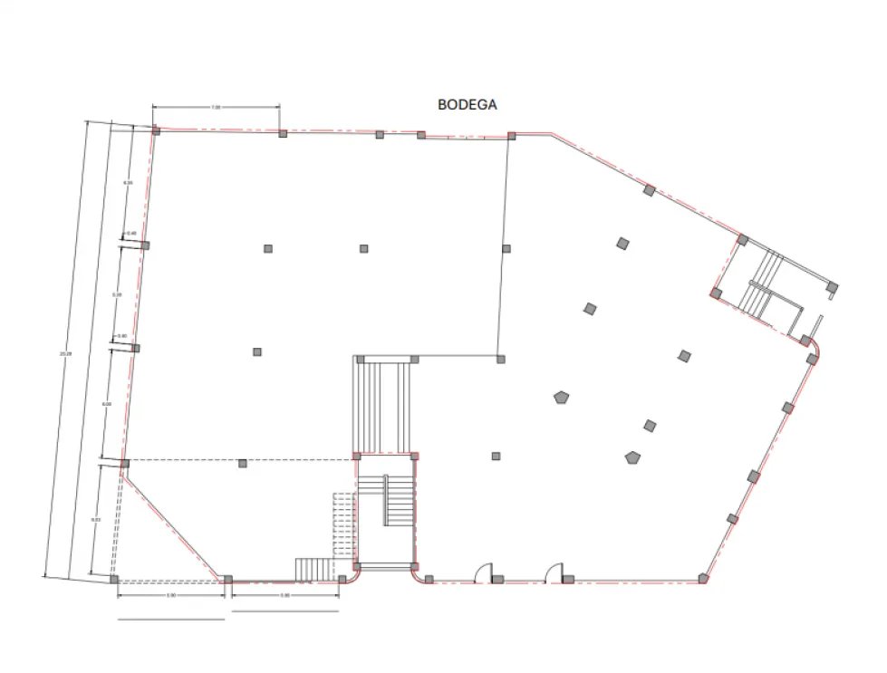 LOCAL / AVENIDA ANCON / 1485M / BODEGA  / OFICINAS / ANDEN / VACIO