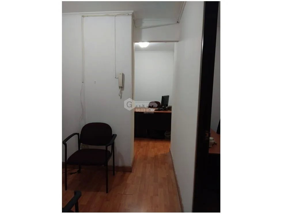 OFICINA / SAN FRANCISCO / PLAZA MAR / 37M / CON RECEPCION JC