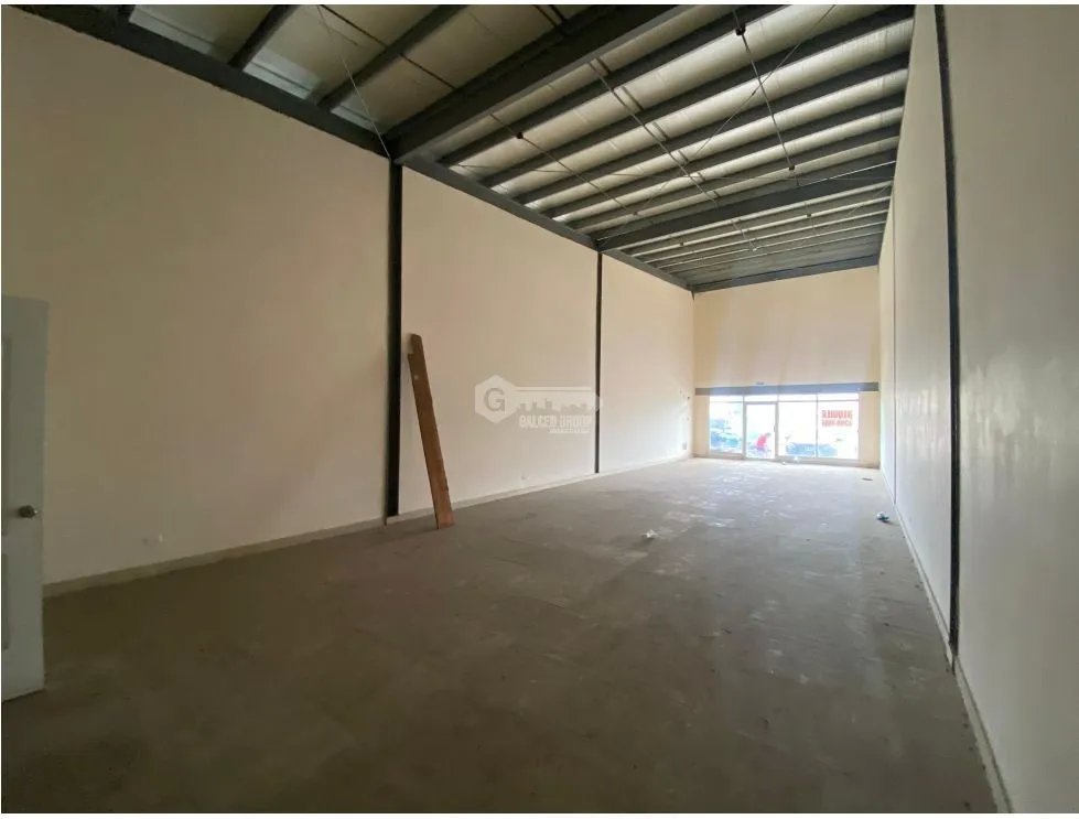 LOCAL / TOCUMEN / PLAZA SUR / 127M / PLANTA BAJA / ANDEN / VACIO