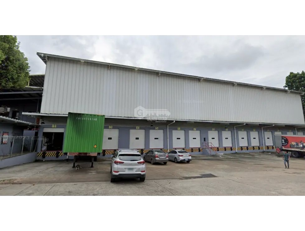 LA LOCERIA / BODEGA CON OFICINAS / 5,228M / AREA DE CONTENEDORES JC