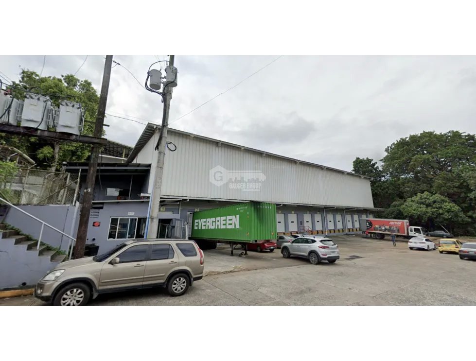 LA LOCERIA / BODEGA CON OFICINAS / 5,228M / AREA DE CONTENEDORES JC