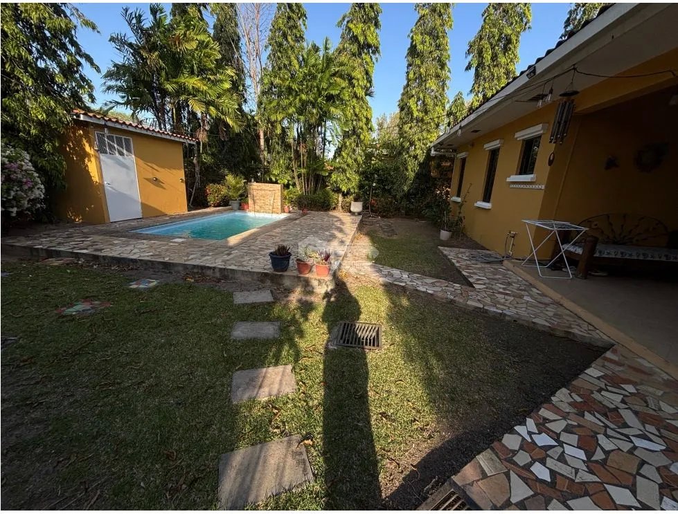 VILLAS DE LA COLONIA / PUNTA CHAME / 618M / TERRAZA CON PISCINA JC