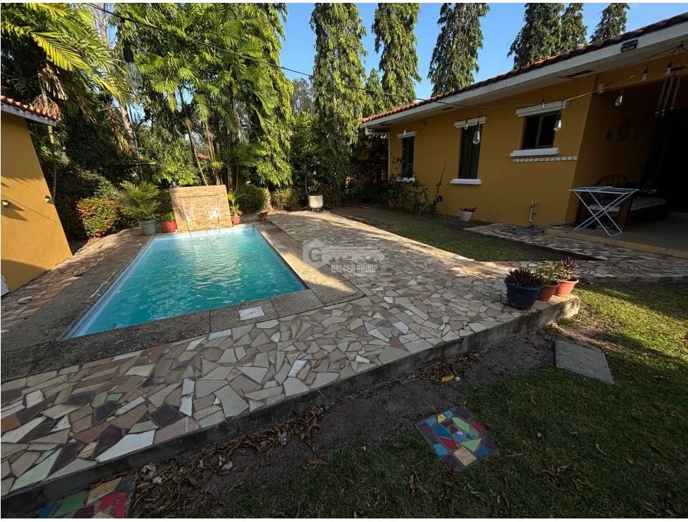 VILLAS DE LA COLONIA / PUNTA CHAME / 618M / TERRAZA CON PISCINA JC