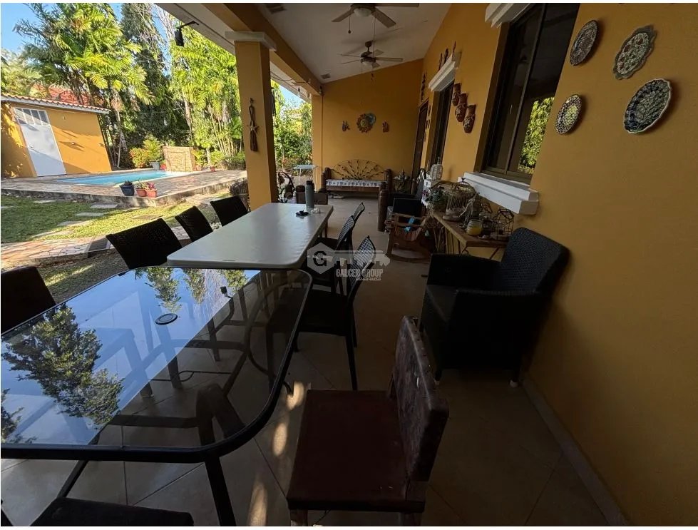 VILLAS DE LA COLONIA / PUNTA CHAME / 618M / TERRAZA CON PISCINA JC